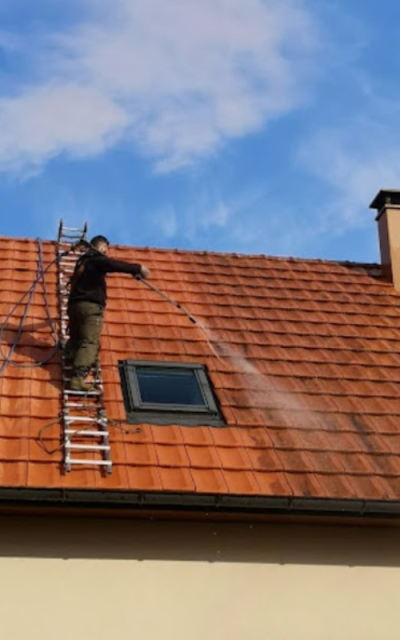 Résine pour une rénovation de toiture dans les Vosges